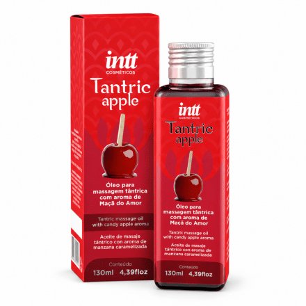 Aceite Corporal para Masajes Aroma Manzana Confitada 130 ml