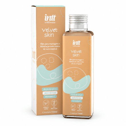 Aceite Corporal Velvet Skin Coco 130 ml